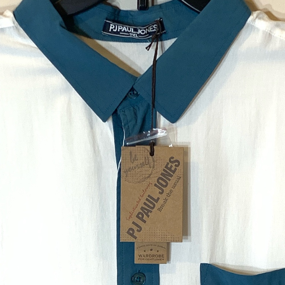 PJ Paul Jones Shirt Mens